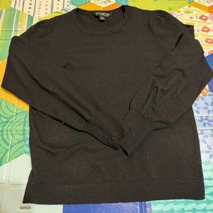 Women's Studio 19 Black Sweater - Size L